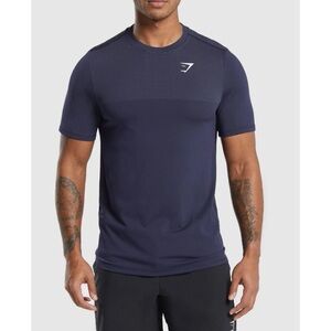 💎 Gymshark Vital Seamless Short Sleeve Tee Navy